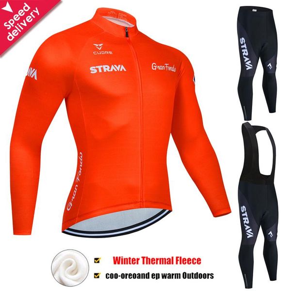 racing sets 2021 strava long sleeve pro cycling jersey set winter clothing suit fleece thermal mountain bike men, Black;blue
racing sets 2021 strava long sleeve pro cycling jersey set winter clothing suit fleece thermal mountain bike men, Black;blue