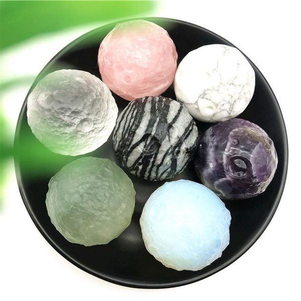 decorative objects & figurines 1pc natural clear crystal opal pink amethyst fluorite ball moon spheres quartz rough healing gemstone ornamen
decorative objects & figurines 1pc natural clear crystal opal pink amethyst fluorite ball moon spheres quartz rough healing gemstone ornamen