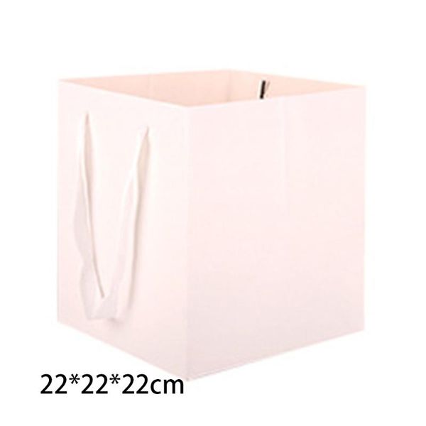 6pcs birthday square bottom party paper bag candy gift with ribbon handles flowers packing waterproof wedding multifunctional wrap
6pcs birthday square bottom party paper bag candy gift with ribbon handles flowers packing waterproof wedding multifunctional wrap