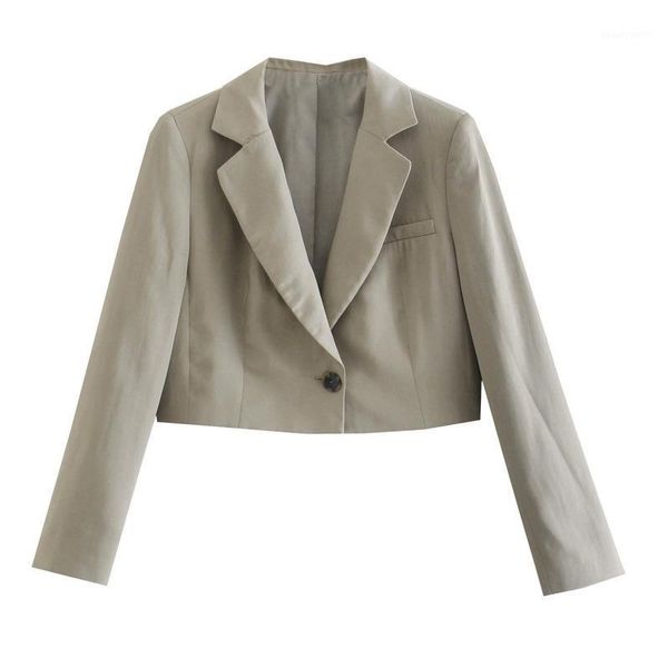 women's suits & blazers pure color loose casual small suit 2021 autumn long-sleeved lapel short jacket temperament all-match qn*, White;black
women's suits & blazers pure color loose casual small suit 2021 autumn long-sleeved lapel short jacket temperament all-match qn*, White;black