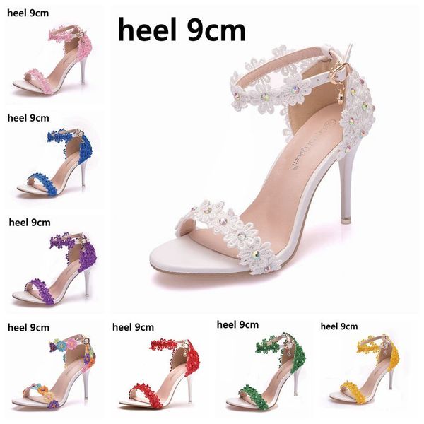 sandals arrival women sandals summer high heels lace peep toes buckle strap woman party shoes white sandalia, Black
sandals arrival women sandals summer high heels lace peep toes buckle strap woman party shoes white sandalia, Black