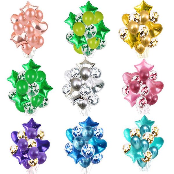 party decoration 12/18inch foil birthday balloons family outdoors wedding decor heart-shaped combination ballon
party decoration 12/18inch foil birthday balloons family outdoors wedding decor heart-shaped combination ballon