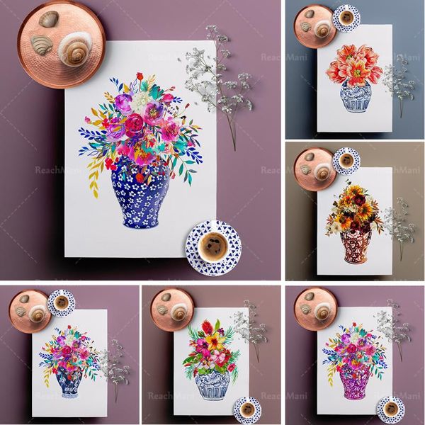 paintings chinese style chic canvas ginger pot printing blue and white porcelain ming vase wall hanging art hampton
paintings chinese style chic canvas ginger pot printing blue and white porcelain ming vase wall hanging art hampton