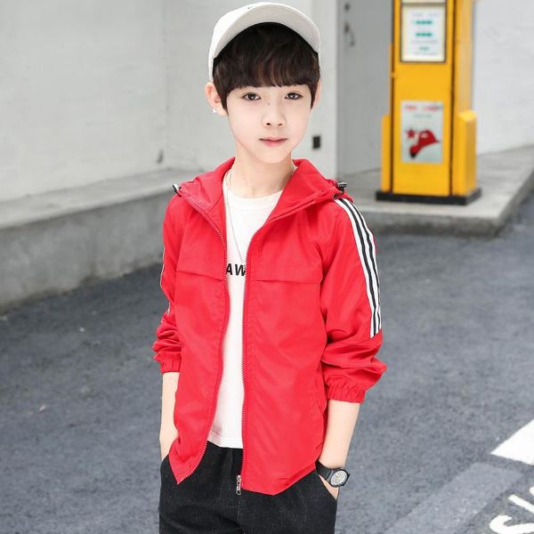 jackets spring autumn boy coat overcoat kids teenage gift children clothes formal school high quality, Blue;gray
jackets spring autumn boy coat overcoat kids teenage gift children clothes formal school high quality, Blue;gray