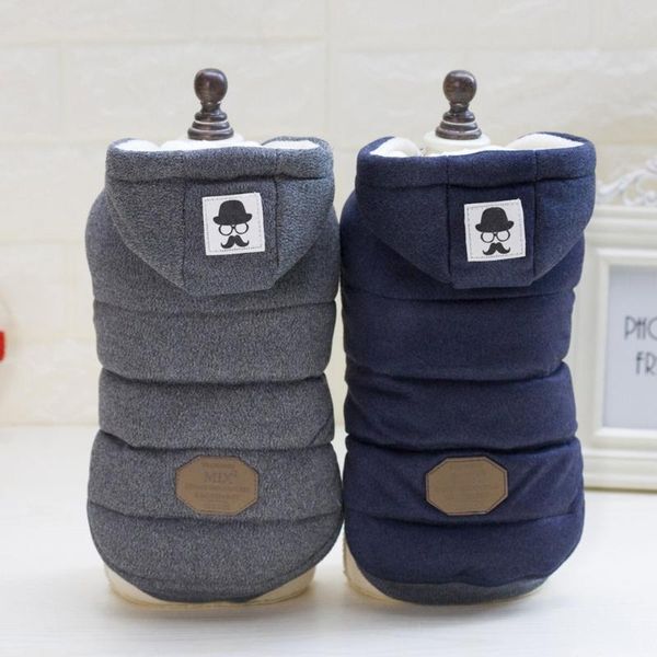 dog apparel pet winter hooded coat two feet cotton-padded clothes with mustache pattern for keeping warmth health care
dog apparel pet winter hooded coat two feet cotton-padded clothes with mustache pattern for keeping warmth health care