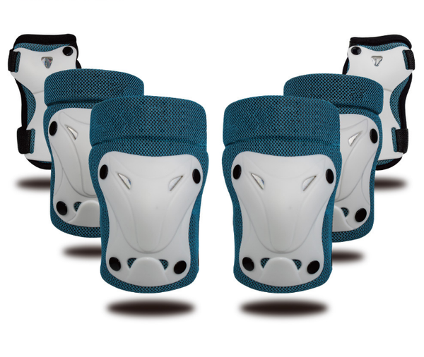 children's scooter car roller skates skating protective gear knee pads elbow wrist guards, Black;gray
children's scooter car roller skates skating protective gear knee pads elbow wrist guards, Black;gray