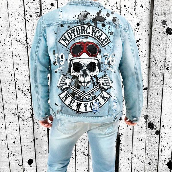 men's jackets 2021 fashion casual embroidered flower denim jacket male skull youth long-sleeve hip hop mastermind printing korean, Black;brown
men's jackets 2021 fashion casual embroidered flower denim jacket male skull youth long-sleeve hip hop mastermind printing korean, Black;brown