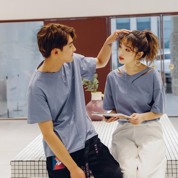 women's t-shirt very fairy summer couple's female 2021 style non-mainstream design sense short-sleeved suit student fashion, White
women's t-shirt very fairy summer couple's female 2021 style non-mainstream design sense short-sleeved suit student fashion, White