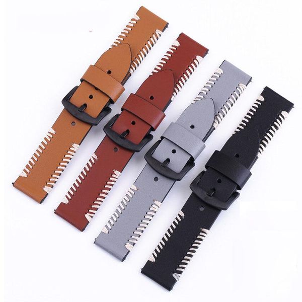 watch bands classic calf leather band 2021 stylish strap switch ear watchbands for samsung gears3 moto360, Black;brown
watch bands classic calf leather band 2021 stylish strap switch ear watchbands for samsung gears3 moto360, Black;brown