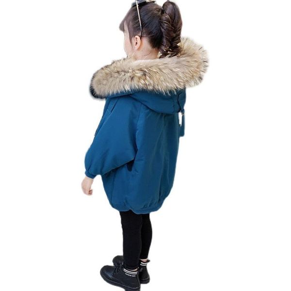 down coat girl's winter 2021 girls cotton wool thickening cotton-padded jacket children thick, Blue;gray
down coat girl's winter 2021 girls cotton wool thickening cotton-padded jacket children thick, Blue;gray
