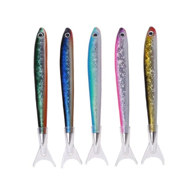 ballpoint pens k43b creative fish pen ocean signature for stationery school office supply, Blue;orange
ballpoint pens k43b creative fish pen ocean signature for stationery school office supply, Blue;orange