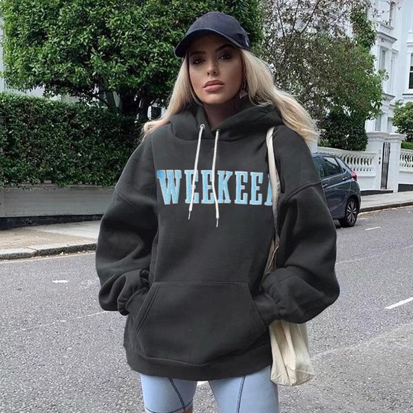 women's hoodies & sweatshirts autumn women casual y2k loose hooides embroidery female letter pattern long sleeve pullovers pocket draws, Black
women's hoodies & sweatshirts autumn women casual y2k loose hooides embroidery female letter pattern long sleeve pullovers pocket draws, Black