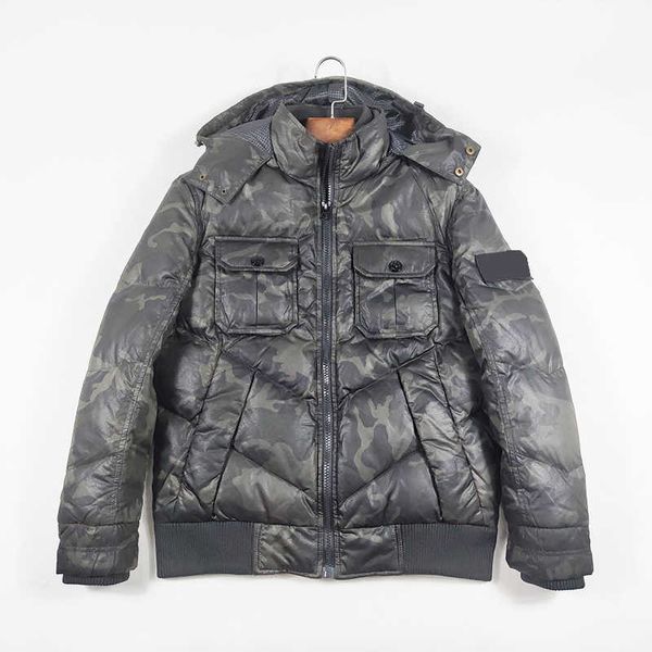 winter hooded lightweight men's down parkas camouflage casual warm sportswear simple couple jacket european and american famous brand, Black
winter hooded lightweight men's down parkas camouflage casual warm sportswear simple couple jacket european and american famous brand, Black