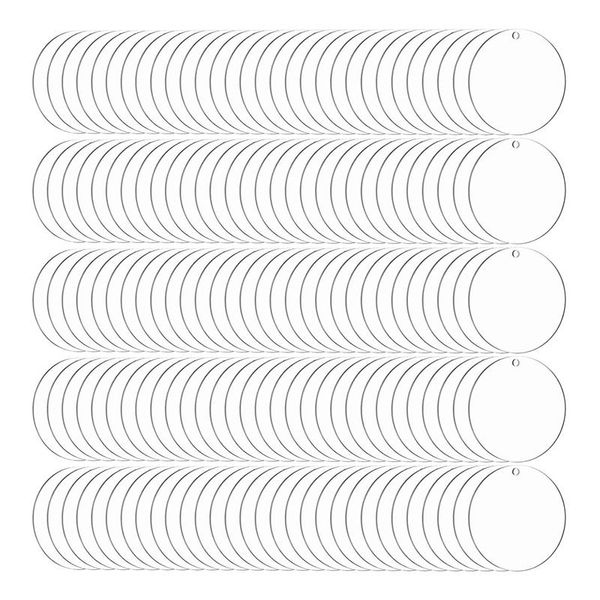 hooks & rails 150 pcs round acrylic keychain blanks 2 inches clear circles discs transparent for diy craft project
hooks & rails 150 pcs round acrylic keychain blanks 2 inches clear circles discs transparent for diy craft project