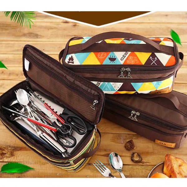 outdoor camping cookware storage bag barbecue tableware self-driving travel cosmetic portable toilet bags
outdoor camping cookware storage bag barbecue tableware self-driving travel cosmetic portable toilet bags