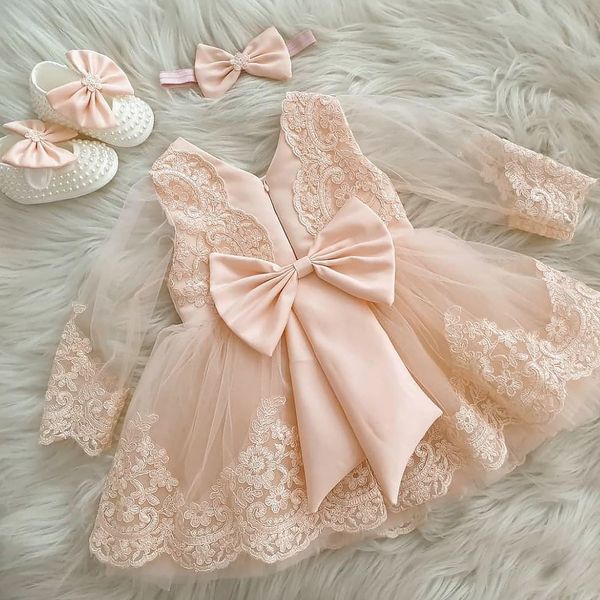 6m-6y princess toddler kid baby girl dress long sleeve lace bow tutu dresses for girls party wedding birthday costumes 210515, Red;yellow
6m-6y princess toddler kid baby girl dress long sleeve lace bow tutu dresses for girls party wedding birthday costumes 210515, Red;yellow