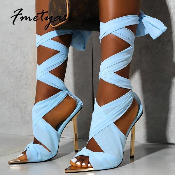 women sandal fashion cross-tied party high heel pointed toe stiletto shoes 2022 new summer 35-43, Black
women sandal fashion cross-tied party high heel pointed toe stiletto shoes 2022 new summer 35-43, Black