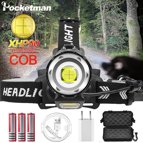 xhp90.2 cob led headlamp xhp50.2 headlight high power head lamp lantern zoomable front torch with warning 18650 battery headlamps
xhp90.2 cob led headlamp xhp50.2 headlight high power head lamp lantern zoomable front torch with warning 18650 battery headlamps