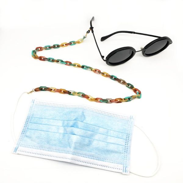 sunglasses frames acrylic glasses neck strap chain eyeglasses necklace metal lanyard women eyewear mask, Silver
sunglasses frames acrylic glasses neck strap chain eyeglasses necklace metal lanyard women eyewear mask, Silver