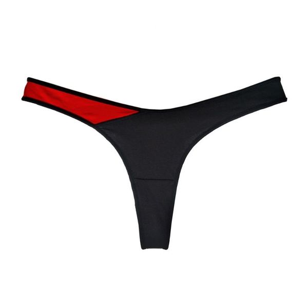 low waist thong high split the european and american fashion style ms t pants cotton non-trace underwear women's panties, Black;pink
low waist thong high split the european and american fashion style ms t pants cotton non-trace underwear women's panties, Black;pink