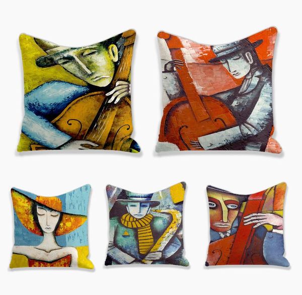 pillow case modern art boy square cushion cover polyester throw pillows cushions for home decor 45x45cm
pillow case modern art boy square cushion cover polyester throw pillows cushions for home decor 45x45cm