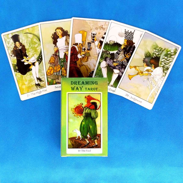 new dreaming way tarot cards and pdf guidance divination deck entertainment parties board game support drop shipping 78 pcs
new dreaming way tarot cards and pdf guidance divination deck entertainment parties board game support drop shipping 78 pcs
