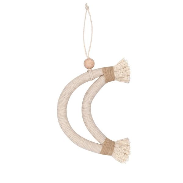 1pc nordic moon boho room decor wall hanging kids baby nursery decoration decorative objects & figurines
1pc nordic moon boho room decor wall hanging kids baby nursery decoration decorative objects & figurines
