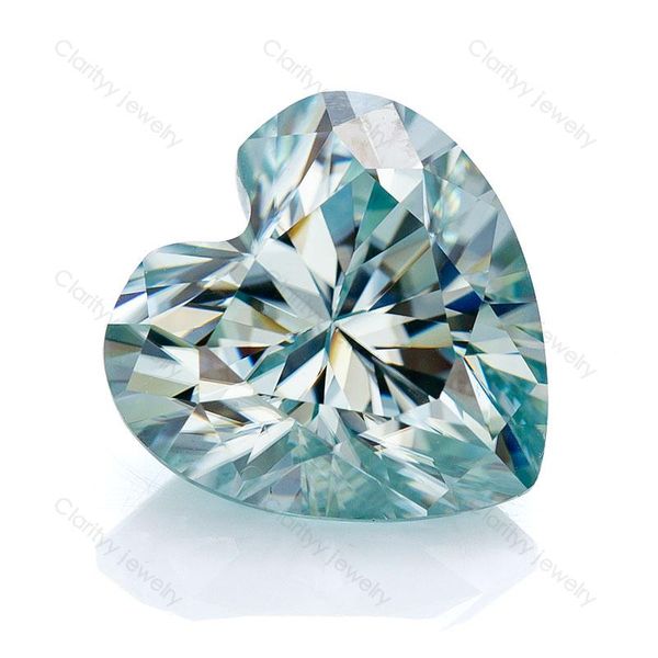 other vvs1 aqua blue color heart shape brilliant cut loose moissanite for engagement ring
other vvs1 aqua blue color heart shape brilliant cut loose moissanite for engagement ring