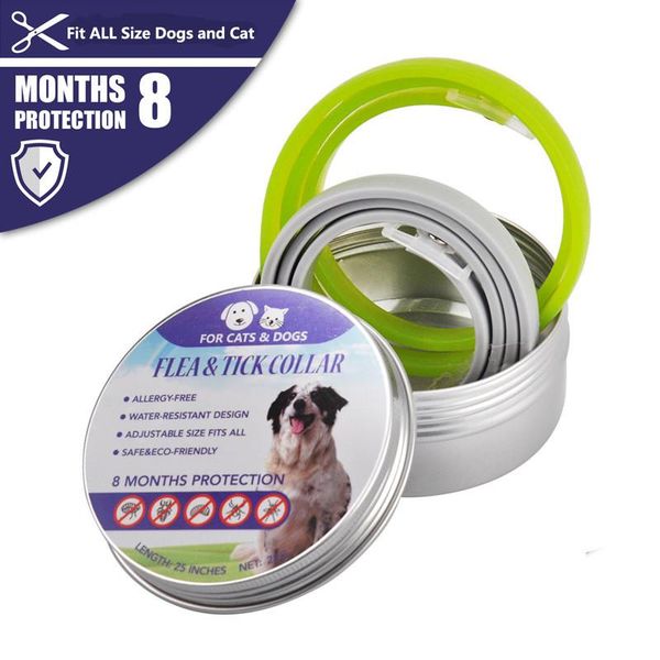 dewel dog flea collar pet cat anti lice pest mosquitoes insect natural and tick 8 months collars & leashes
dewel dog flea collar pet cat anti lice pest mosquitoes insect natural and tick 8 months collars & leashes