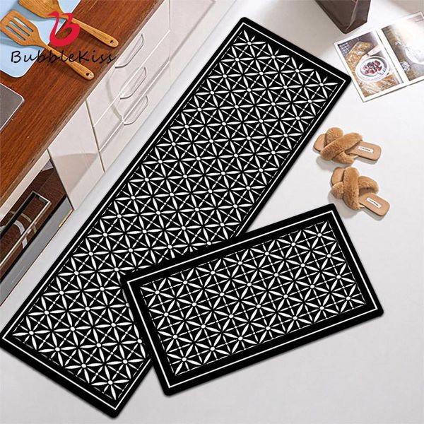 carpets bubble kiss kitchen thicken durable pvc black white leather rugs oil-proof scrubbed non-slip home decoration floor mats
carpets bubble kiss kitchen thicken durable pvc black white leather rugs oil-proof scrubbed non-slip home decoration floor mats
