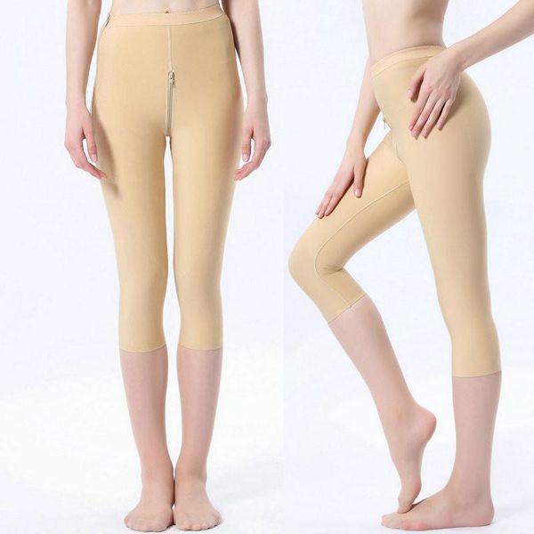women's shapers zysk crotch with zipper thigh liposuction shaping pants female bulifter body postpartum tummy control panties, Black;white
women's shapers zysk crotch with zipper thigh liposuction shaping pants female bulifter body postpartum tummy control panties, Black;white