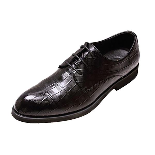 dress shoes men's handmade classic crocodile pattern pu high-quality oxford fashion everyday all-match business casual, Black
dress shoes men's handmade classic crocodile pattern pu high-quality oxford fashion everyday all-match business casual, Black