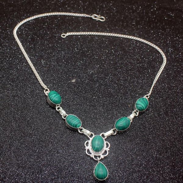 gorgeous natural green malachite fashion gifts silver color women pendant necklace chain 17 inch hd604 necklaces
gorgeous natural green malachite fashion gifts silver color women pendant necklace chain 17 inch hd604 necklaces