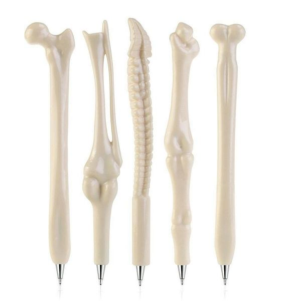 4pcs realistic bone-shaped ballpoint pen pencils ball point writing novelty stationery prizes gifts office accessor pens, Blue;orange
4pcs realistic bone-shaped ballpoint pen pencils ball point writing novelty stationery prizes gifts office accessor pens, Blue;orange