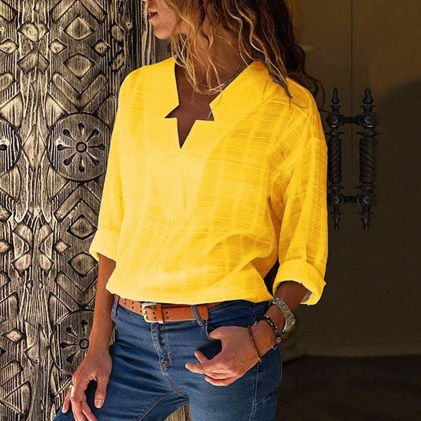 blusas mujer de moda 2021 yellow loose blouse women long sleeve autumn shirts ladies spring baggy and for female women's blouses, White
blusas mujer de moda 2021 yellow loose blouse women long sleeve autumn shirts ladies spring baggy and for female women's blouses, White