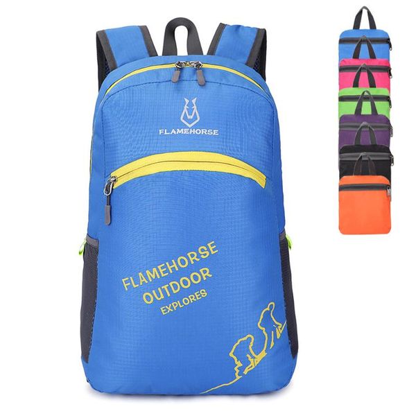outdoor bags lightweight foldable backpack water-resistant hiking travel daypack for sports
outdoor bags lightweight foldable backpack water-resistant hiking travel daypack for sports