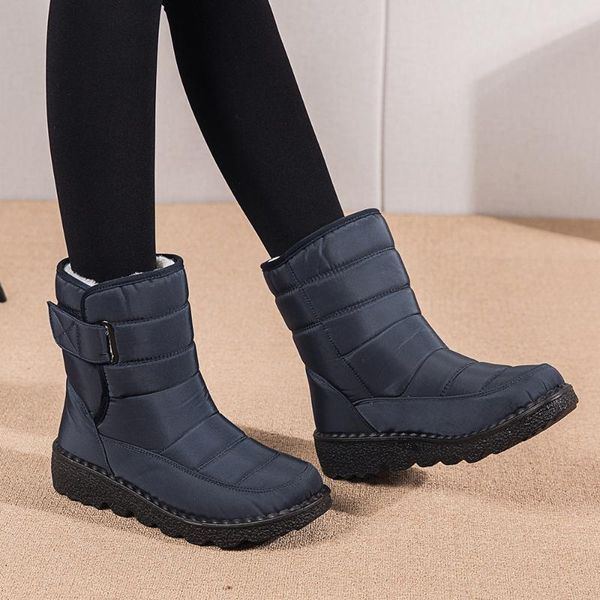 boots women's ankle winter snow female casual retro basic warm shoes vulcanized flat faux fur light botas de invierno mujer 2021, Black
boots women's ankle winter snow female casual retro basic warm shoes vulcanized flat faux fur light botas de invierno mujer 2021, Black