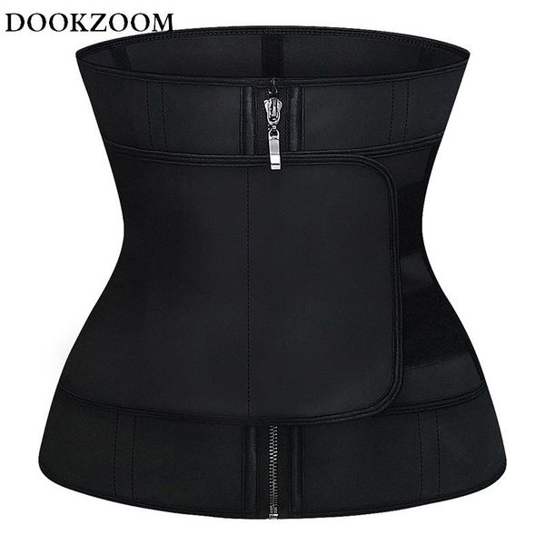 waist trainer corset trimmer belt for women weight loss tummy control cincher shaper workout girdle slimming belly band women's shapers, Black;white
waist trainer corset trimmer belt for women weight loss tummy control cincher shaper workout girdle slimming belly band women's shapers, Black;white