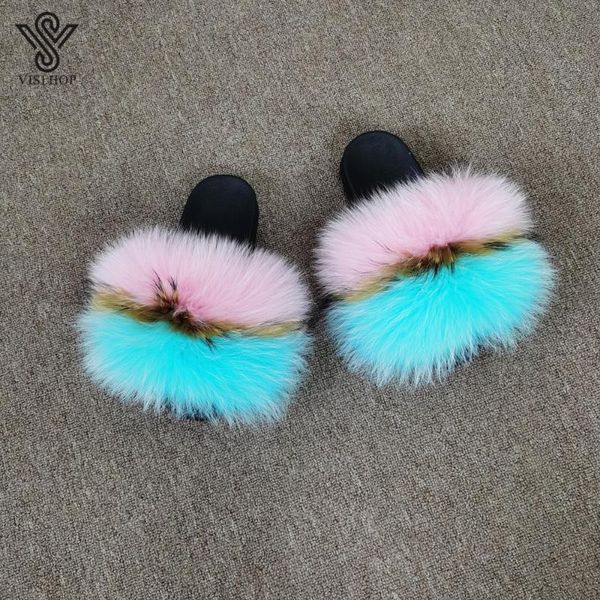 market satisfactory colorful real fur sliders 15 cm huge large size slippers rainbow sandals vs1011, Black 
market satisfactory colorful real fur sliders 15 cm huge large size slippers rainbow sandals vs1011, Black