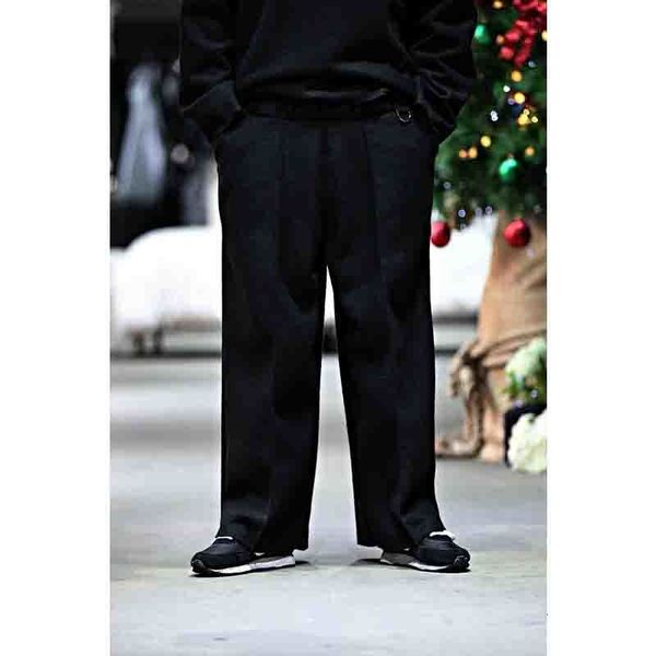 pant solid male color lets woolen trend wide leg thick fall and warm winter long versatile hip ho pants wvjd, Black
pant solid male color lets woolen trend wide leg thick fall and warm winter long versatile hip ho pants wvjd, Black