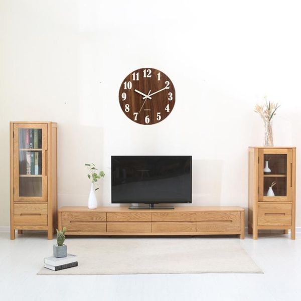wall clocks 12inch luminous vintage clock wooden round antique hanging for living room bedroom office
wall clocks 12inch luminous vintage clock wooden round antique hanging for living room bedroom office