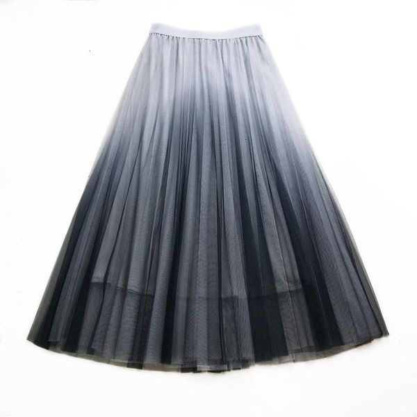 skirts herfst lange gradiënt tulle skints vrouw hoge taille mesh plated rok vrouwelijke grote zoom saias faldas mid- kalf koreaanse, Black
skirts herfst lange gradiënt tulle skints vrouw hoge taille mesh plated rok vrouwelijke grote zoom saias faldas mid- kalf koreaanse, Black