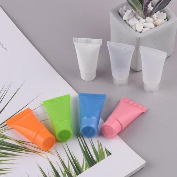 storage bottles & jars 5ml portable travel bottle hand cream lotion squeeze tube sample screw cap lid macaron color emulsion packaging
storage bottles & jars 5ml portable travel bottle hand cream lotion squeeze tube sample screw cap lid macaron color emulsion packaging