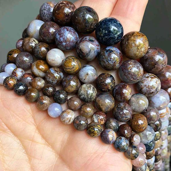 natural gem brown pietersite stone round loose spacer beads for jewelry making diy chram bracelet 6/8/10/12 mm 15"inches, Black
natural gem brown pietersite stone round loose spacer beads for jewelry making diy chram bracelet 6/8/10/12 mm 15"inches, Black