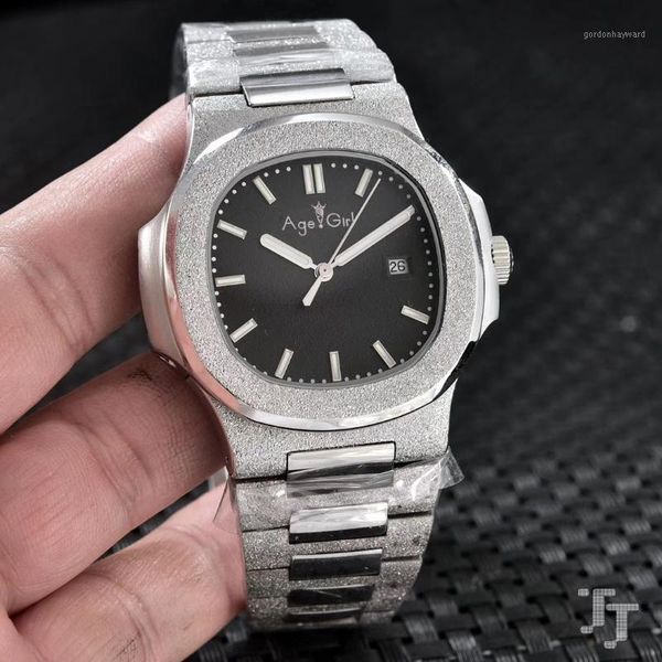 wristwatches men automatic mechanical watch stainless steel sapphire matte diamond limited sport rose gold, Slivery;brown
wristwatches men automatic mechanical watch stainless steel sapphire matte diamond limited sport rose gold, Slivery;brown