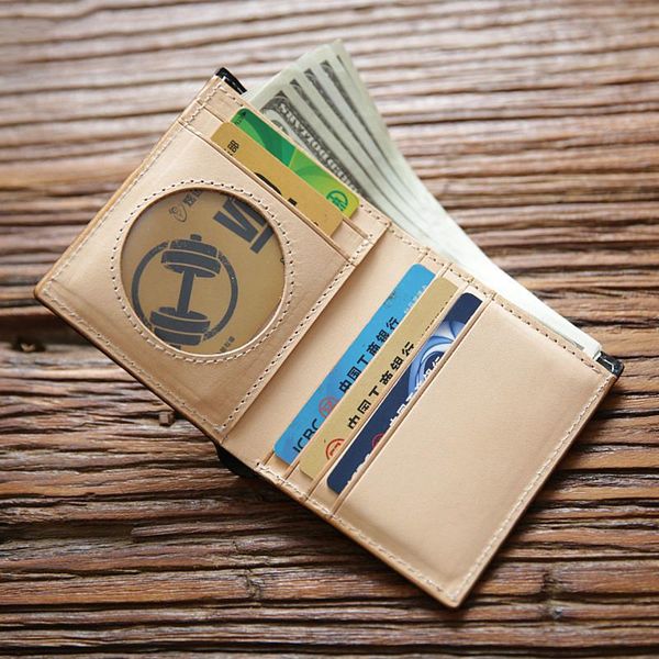 genuine leather wallet for men male women cowhide vintage handmade short bifold wallets purse money bag with card holder, Red;black
genuine leather wallet for men male women cowhide vintage handmade short bifold wallets purse money bag with card holder, Red;black