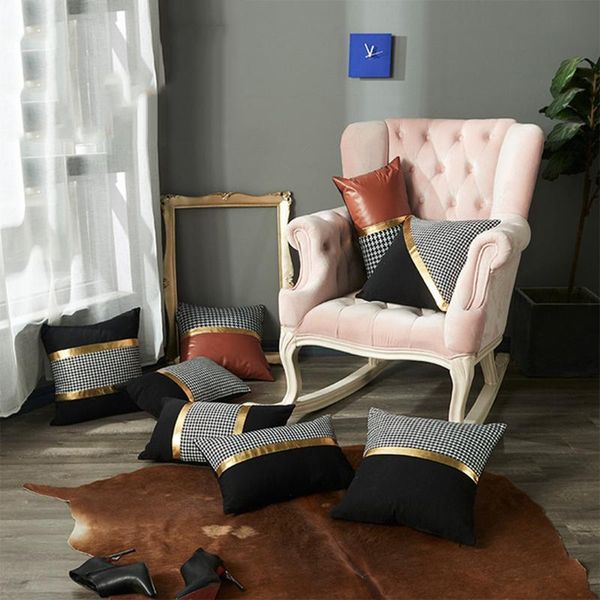 cushion/decorative pillow zerolife luxurious cushion cover cotton imitation leather bed throw covers for sofa living room decoration
cushion/decorative pillow zerolife luxurious cushion cover cotton imitation leather bed throw covers for sofa living room decoration