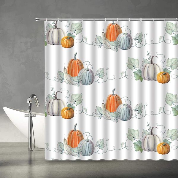 pumpkin shower curtain watercolor pumpkin green leaves autumn thanksgiving farm autumnal crop harvest rustic halloween design
pumpkin shower curtain watercolor pumpkin green leaves autumn thanksgiving farm autumnal crop harvest rustic halloween design