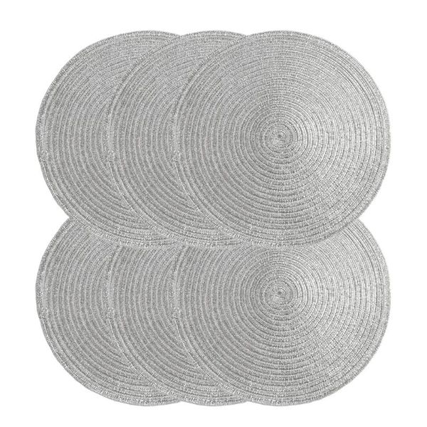 flatware sets 6pcs nordic style round woven placemats waterproof dining table mat non-slip heat resistant napkin bowl pad drink cup home lx0
flatware sets 6pcs nordic style round woven placemats waterproof dining table mat non-slip heat resistant napkin bowl pad drink cup home lx0