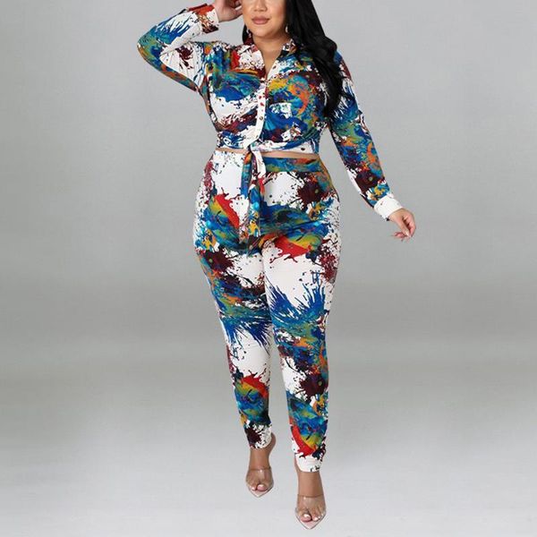 women's two piece pants 4xl 5xl plus size sets for party outfits printed blouse & pencil fashion elegant oversized 2 pieces, White
women's two piece pants 4xl 5xl plus size sets for party outfits printed blouse & pencil fashion elegant oversized 2 pieces, White